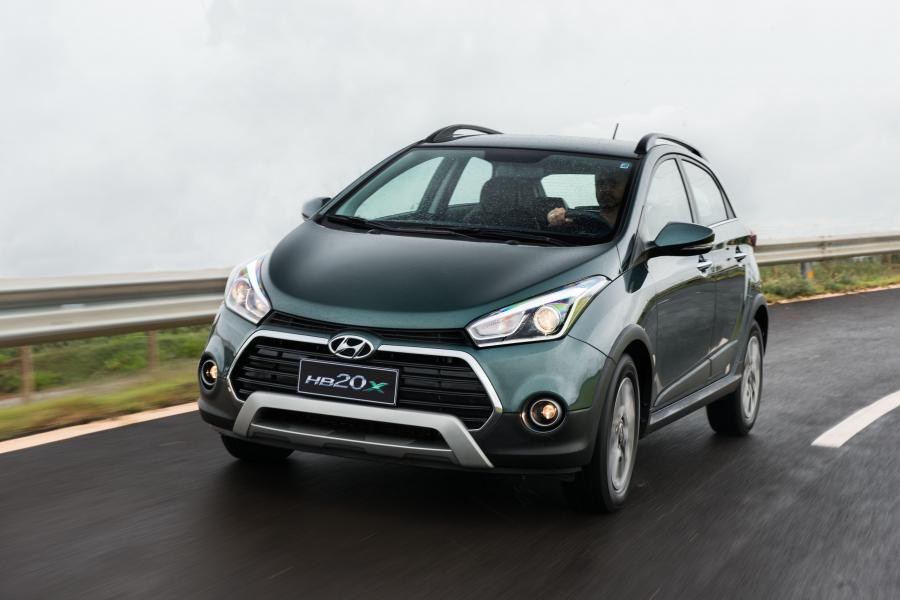 Hyundai HB20X 2015 года  (фото 24 из 25)
